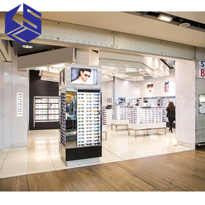 Wholesale Modern Customized Wooden Sunglasses Display Stand Optimal Shop <strong>Glasses</strong> Floor <strong>Rack</strong> - Product Image 2