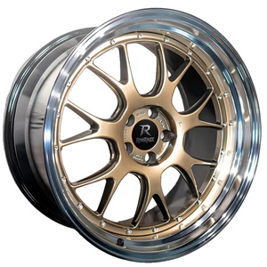 Jantes forgées LM-R 2 pièces 17 18 19 20 21 22 24 pouces 5x112 5x120 pour Lexus BMW M5 T6061, jantes en alliage polies à bord profond - Product Image 6