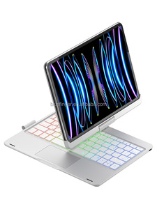 Estuche para teclado Trackpad de carga inalámbrica para <span class=keywords><strong>iPad</strong></span> <span class=keywords><strong>Pro</strong></span> <span class=keywords><strong>11</strong></span> 10,9 pulgadas Cross-border Hit - Product Image 6