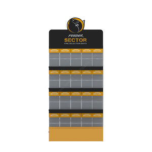 Expositor de Metal y Acrílico de Primera Calidad para Nueces con Caja de Almacenamiento Transparente - Product Image 3