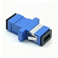 Conector Rápido de Fibra Óptica ZAWEDA FTTH SC/LC UPC Monomodo, Conector de Montaje en Campo para Cable de Bajada
