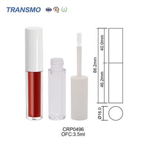Tube de brillant à lèvres vide en gros, emballage de brillant à lèvres, contenant de rouge à lèvres liquide, tube en plastique, étiquette privée personnalisée 3 ml - Product Image 2