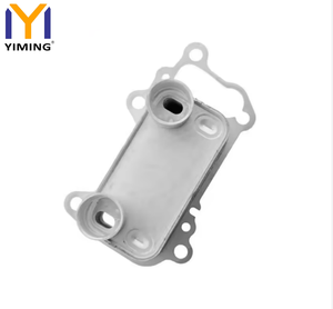 Prezzo all'Ingrosso Ricambi Auto, Radiatore Olio Motore per <span class=keywords><strong>BMW</strong></span> E30 E36 E46 X3 <span class=keywords><strong>E87</strong></span> E90 OEM 11427802113 - Product Image 1