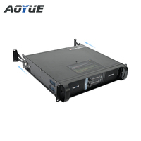 Penguat daya DS-14K 2-kanal 2u kelas d 2400w penguat audio profesional 8 ohm