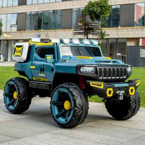 Vendita intera nuovo modello grandi giocattoli per bambini adulti che scorrono kart cool drift paraurti auto giocattoli elettrici per bambini a quattro ruote carrozzina - Product Image 3