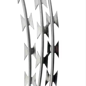 <span class=keywords><strong>ลวดหนาม</strong></span>ม้วนเหล็กชุบสังกะสีคุณภาพดีราคาโรงงาน สำหรับ<span class=keywords><strong>รั้ว</strong></span>รักษาความปลอดภัย - Product Image 3