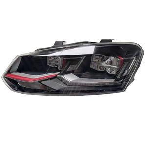 Pour Volkswagen 2014-2018 <span class=keywords><strong>Polo</strong></span> <span class=keywords><strong>Gti</strong></span> Style Phares Red Line <span class=keywords><strong>Polo</strong></span> Led Phares - Product Image 2