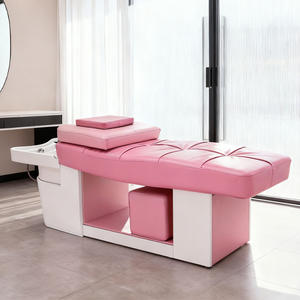 XFMC di buona qualità salone mobili Shampoo ciotola stazione Thai barbiere Shampoo letto per parrucchiere barbiere negozio di lavaggio sedia - Product Image 1