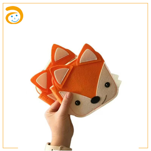 Juguetes de tela interactivos de educación Temprana para Bebés, libros suaves, regalos, <span class=keywords><strong>libro</strong></span> de tela de fieltro interactivo de desarrollo temprano - Product Image 3