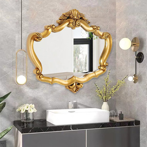 <span class=keywords><strong>Specchio</strong></span> da bagno retrò europeo <span class=keywords><strong>specchio</strong></span> da appendere a <span class=keywords><strong>parete</strong></span> decorativo <span class=keywords><strong>specchio</strong></span> - Product Image 2