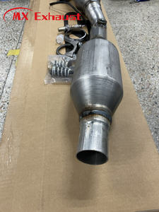 2003-2008 Toyota Corolla 1.8L yeni durum için doğrudan Fit yüksek performanslı katalitik konvertör - Product Image 6