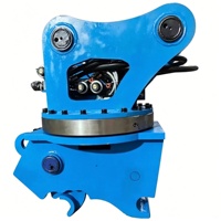 Connecteur rapide hydraulique rotatif à 360 degrés de haute qualité pour excavatrice, pour un remplacement rapide