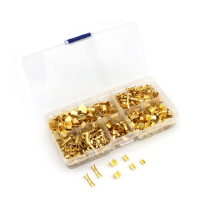 ขั้วต่อสายทองเหลืองรูปตัวยู DJ454 - Product Image 1