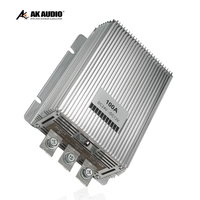 Convertisseur DC-DC 24V à 12V 100AS-Transformateur de tension automobile pour la protection contre les surcharges de voitures pour l'électronique automobile