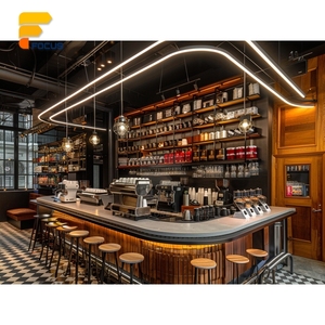 Vetrina per Dessert in Vetro su Misura per Caffetteria, Bancone in Legno per Pasticceria, Area Espositiva e Layout Area Servizio - Product Image 4