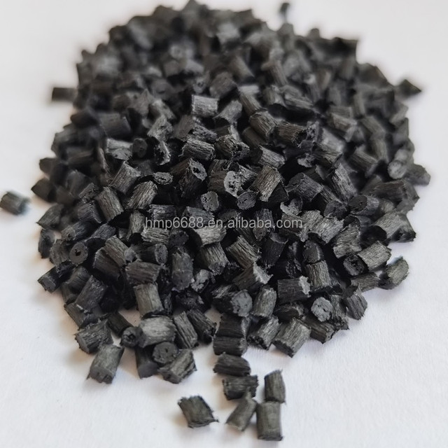 Factory Modified PA Material Compounding Parts Plastic Polyamide66 PA66 CF40 Carbon Fiber Reinforced for Drone High Strength