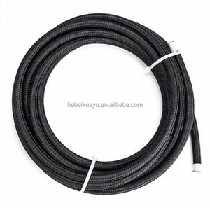 Tuyau en caoutchouc tissé <span class=keywords><strong>flexible</strong></span> et lisse de 1/<span class=keywords><strong>2</strong></span> ''3/8'' 5/16 '', moteur à essence à essence, pompe à carburant pour huile, eau et <span class=keywords><strong>gaz</strong></span> - Product Image 6