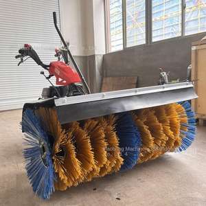 Souffleuse à neige à essence à roulettes antidérapante pour la neige, pour les propriétés extérieures, les communautés, petite souffleuse à neige - Product Image 3