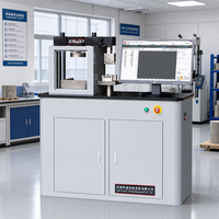 Machine d'essai de compression électromécanique à commande automatique certifiée CE 300kn, résistance à la flexion 20kn