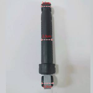 Amortisseur pour machine à laver à tambour, barre d'équilibrage de 15,3 cm, dispositif anti-vibration en caoutchouc, capacité 100N - Product Image 2