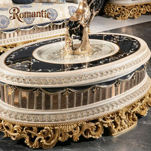 أريكة غرفة معيشة بنمط باركي تركي فاخر من الخشب الصلب الفرنسي ، ديفانو أنيقة - Product Image 5