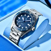 Reloj de Pulsera Mecánico Automático de Lujo para Hombre Rollstimi 2024 Nuevo con Bisel de Cerámica Luminoso NH35 Resistente al Agua Reloj RT-7910