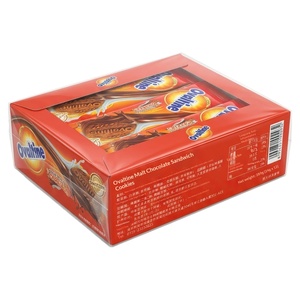 [36 Pieces] Solid Indonesian <strong>Ovaltine</strong> Crispy Wafers Malt <strong>Chocolate</strong>-filled Biscuits 12 <strong>Bars</strong> Per Box - Product Image 5