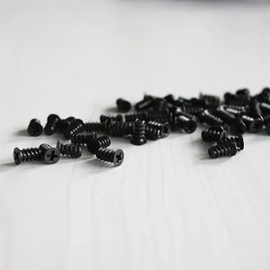Chuyên Nghiệp 10Mm Đen Quạt Làm Mát Cho Máy Tính PC Trường Hợp Bền Vít Làm Carbon Thép Sắt Inch Metric Đo Tương Thích - Product Image 4