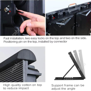 Pantalla LED para Exteriores de Alta Luminosidad 4K IP65, Resistente al Agua, para Estadios, Cartel Digital Publicitario <span class=keywords><strong>con</strong></span> Animación OEM - Product Image 6