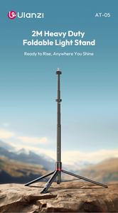 <span class=keywords><strong>Ulanzi</strong></span> AT-05ขาตั้งกล้องขนาด2เมตร, ขาตั้งกล้องพร้อมสกรู1/4 "สำหรับถ่ายภาพชุดสตูดิโอ - Product Image 2