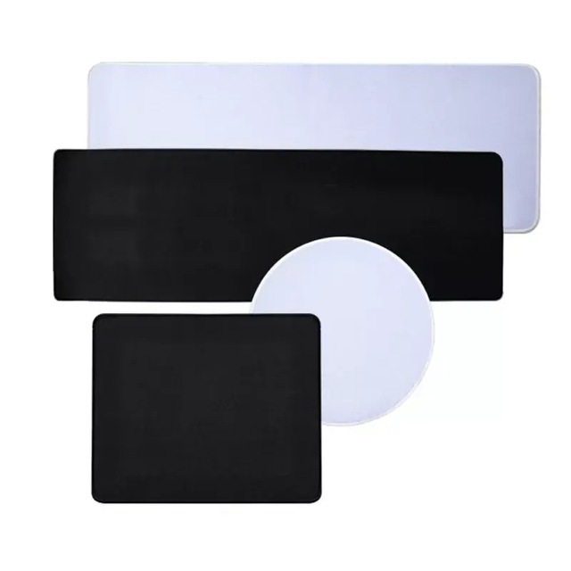 Wholesale Custom Design Mouse Pad With Promotion Logo Sublimation Blank Desk Rubber Printing Mousepad