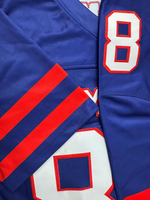 2026 untuk Jersey Sepak Bola # 1 Jersey Amerika Jahitan Lengan Pendek Bernapas Malik Nabers Jaxson Dart