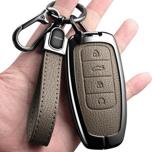 Estuche Metálico para Llaves, Funda Protectora para Llaves de Auto JAECOO, Chery Tiggo 8, Tiggo J8, Tiggo J7 Plus, Irezer - Product Image 1