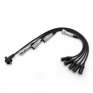 Manufacturer Factory Wholesale Ignition Coil <strong>Wire</strong> <strong>Set</strong> <strong>Spark</strong> <strong>Plug</strong> Cable Kit - Product Image 3