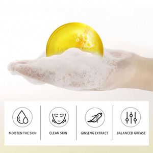 BIOAQUA Hand Dissolving Sheets Care Travelling Personalize Funny Human Scented Toilet Plastic Giveaway Ginseng Face <strong>Boby</strong> <strong>Soap</strong> - Product Image 4