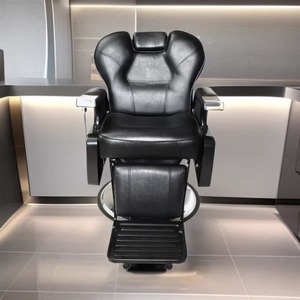 Sillas de Barbero Personalizadas al por Mayor, Súper Cómodas, para Salón de Belleza y Peluquería, en Venta - Product Image 3