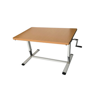 <b>Adjustable</b> Occupational Therapy <b>Table</b> Rectangle Yellow Hospital Use Jinyu Rehabilitation Equipment - Product Image 1