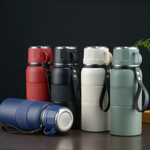Bouteille d'eau isotherme en acier inoxydable 316, grande capacité, portable, pour le sport et les voyages en plein air, pour hommes - Product Image 1