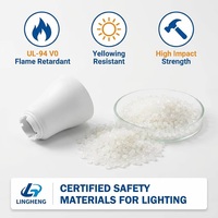Diffuseur de lumière de plafond LED rond en acrylique blanc avec plaque de base en métal, tailles personnalisées disponibles