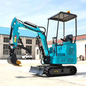 Mini Escavatore Cinese da 1-1,5 Tonnellate, Mini Escavatore da 3 Tonnellate, Piccolo Escavatore, Micro Escavatore, Escavatore Gommato - Product Image 5