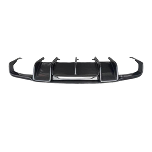 Diffuseur arrière de style <span class=keywords><strong>R</strong></span> en fibre de carbone de haute qualité C218 CLS avec trou pour lampe pour <span class=keywords><strong>Mercedes</strong></span> Benz Classe C 63 <span class=keywords><strong>AMG</strong></span> - Product Image 1
