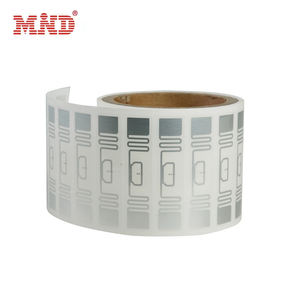 UHF <span class=keywords><strong>RFID</strong></span> 태그 EPC 클래스 1 Gen2 ISO18000-6c 몬자 R6P 73x17mm 장거리 범위 <span class=keywords><strong>RFID</strong></span> UHF 태그 인레이 스티커 - Product Image 3