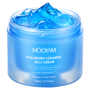 Crème gelée à la céramide hyaluronique avec nicotinamide Beauté hydratante raffermissante hydratante Facile à absorber Crème faciale gelée MOOYAM - Product Image 5