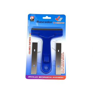 Rascador Scraper With Blades For Epoxy Floor Coating 12Pcs - Product Image 1