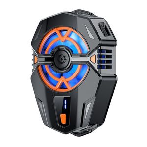 Refroidisseur magnétique à clip dorsal, directement d'usine, pour smartphone, avec affichage numérique, pour le gaming et le streaming en direct, à semi-conducteurs - Product Image 1