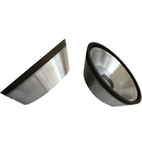 Meule diamantée en céramique 12V2 125X32X4X7, haute dureté, résine personnalisable, OEM pris en charge pour la découpe de pierre, meuleuse à plat
