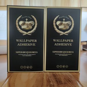 Kullanıcı dostu oluklu tutkal nişasta tozu tutkal eriyebilir yapıştırma maddesi - Product Image 6