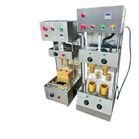 Chine Petite Grande Machine Manuelle à Pizza Cône Snack Rotatif en Forme de Meilleur Prix avec Four Technologie Vente en Gros Philippines