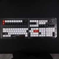Yukiaim Personnalisable Original Factory Keycap Matériau PBT à sublimation à cinq faces Convient parfaitement pour Wooting 60HE Megeish Gaming