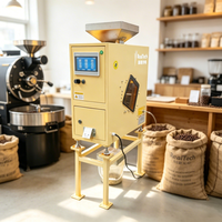Petite trieuse de couleurs pour grains de café torréfiés, 16 canaux, machine de tri de couleurs pour café